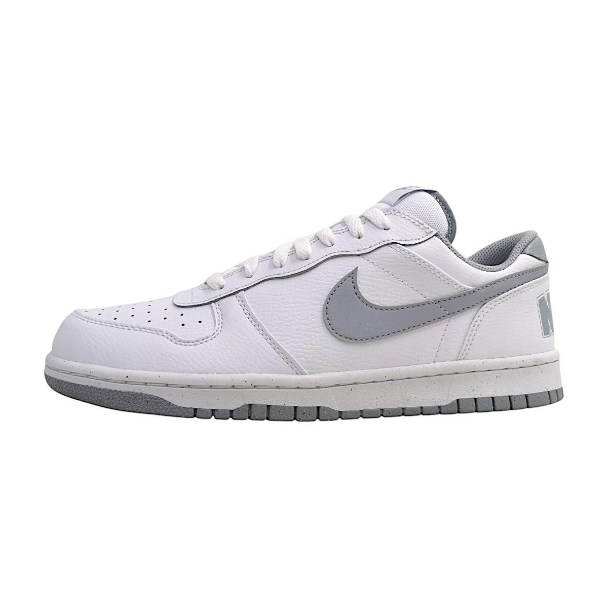 Nike Big Nike Low 355152/106 Weiß white/grey 106