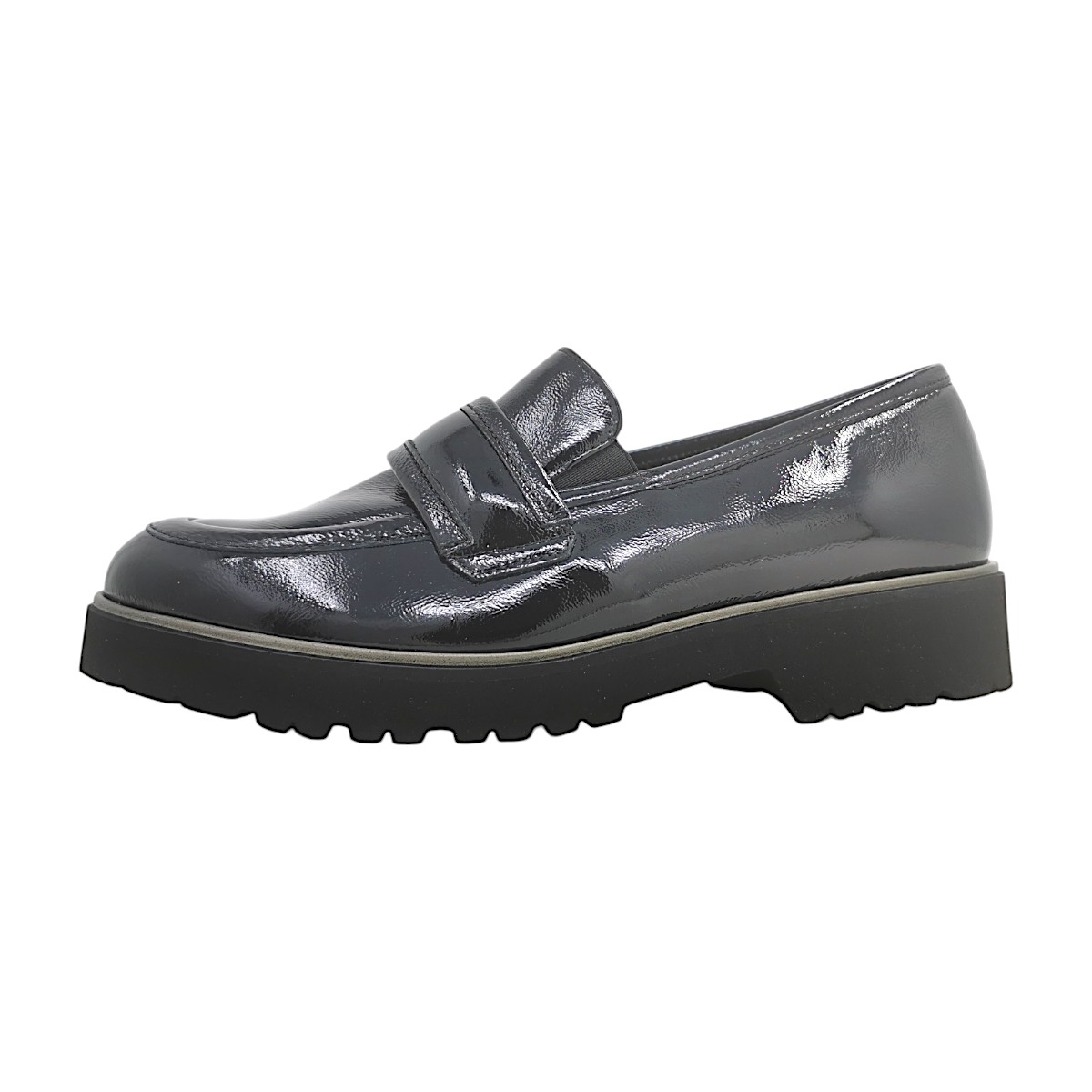 Semler Elena Knautsch-Lack E8367-051-001 Schwarz schwarz Lack 001