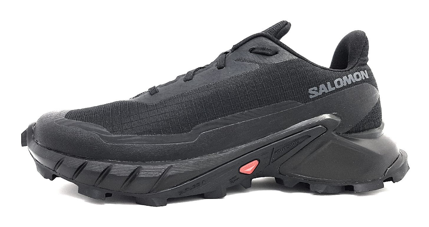 Salomon Alphacross 5 W L47312700 Schwarz Black Black Ebony