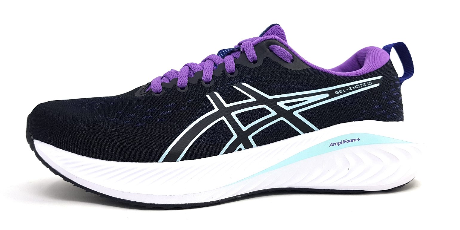 Asics Gel-Excite 1012B418-001 Mehrfarbig 001 black/ aquamarine