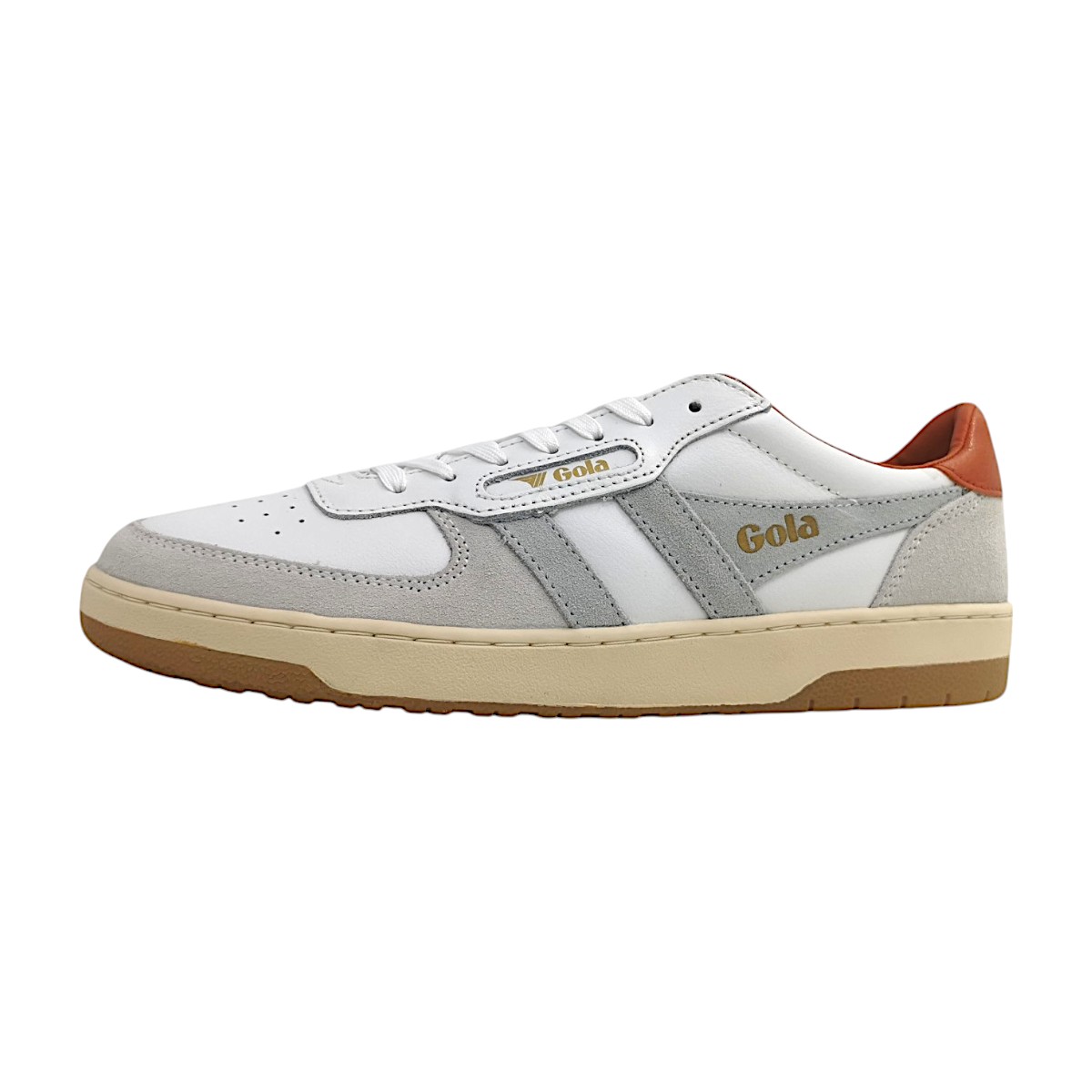 Gola Hawk CMB336 XG Weiß white/smoke/moody orange