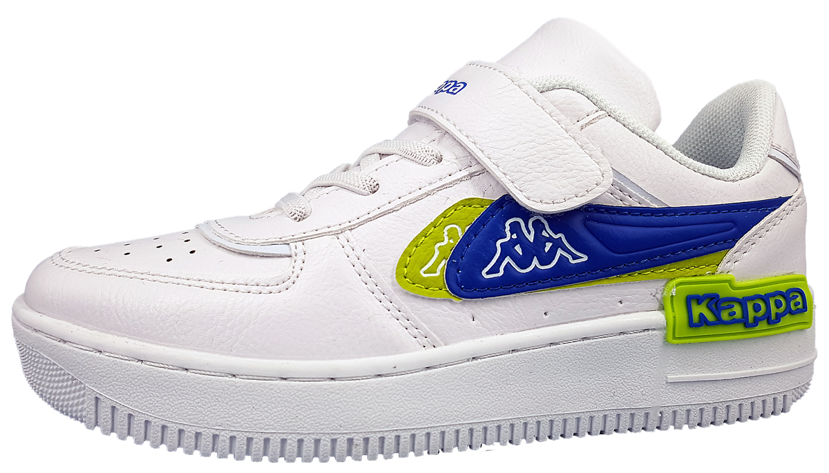 Kappa NCK 260971 Weiß 1060 white/blue