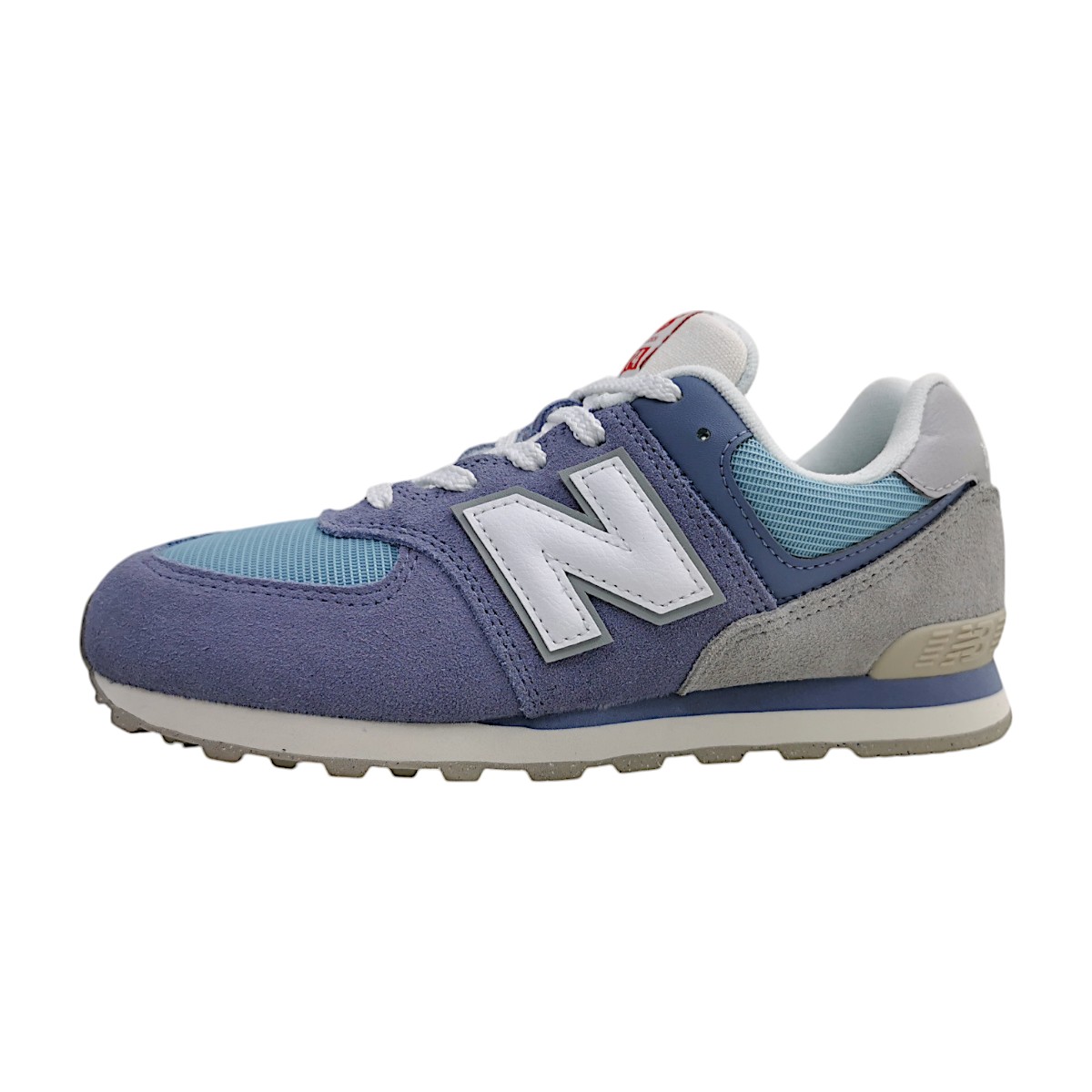 New Balance Modell 574 K GC574BLG Blau dusk shower