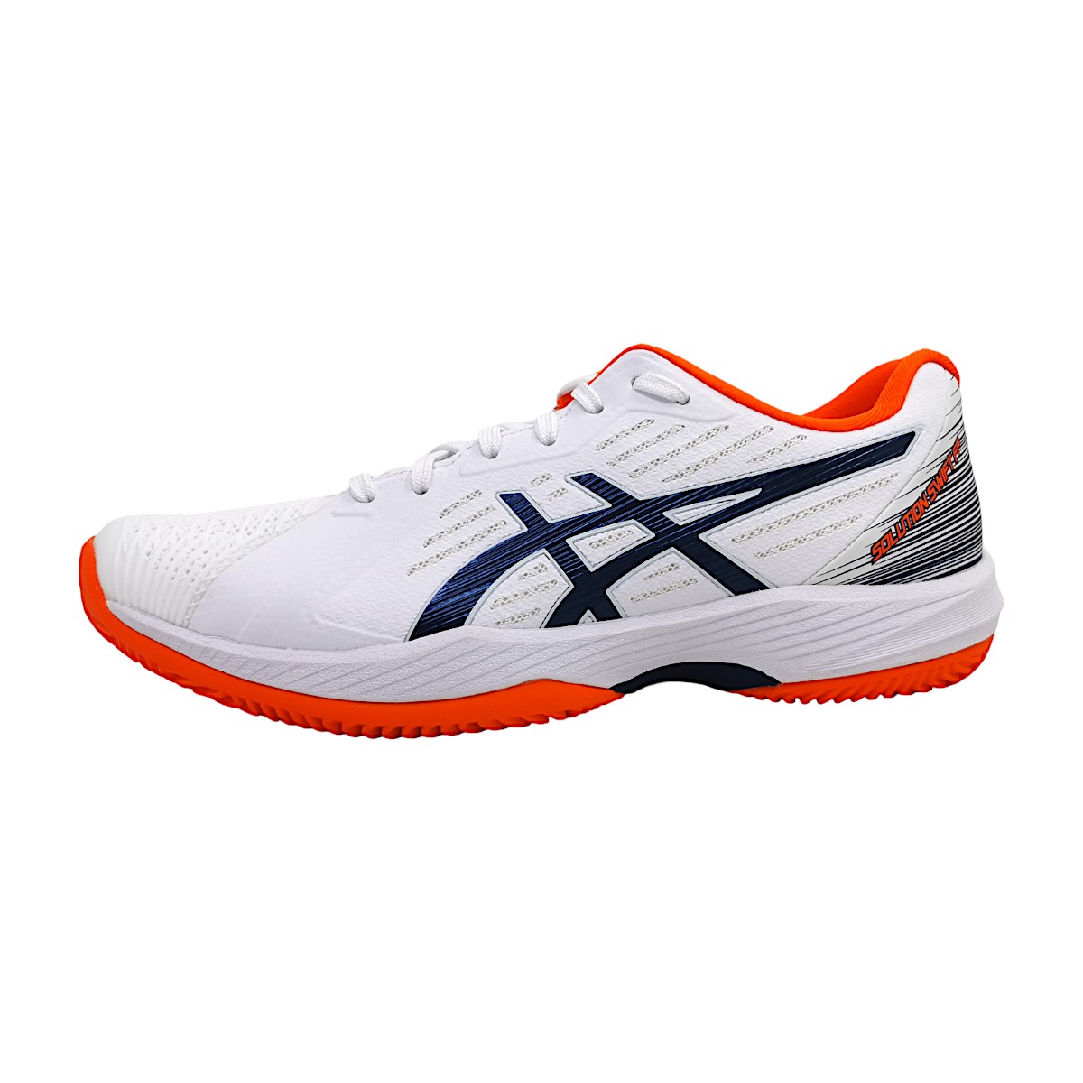 Asics Solution Swift 1041A299-104 Weiß 104 Weiß/ Blue Expanse