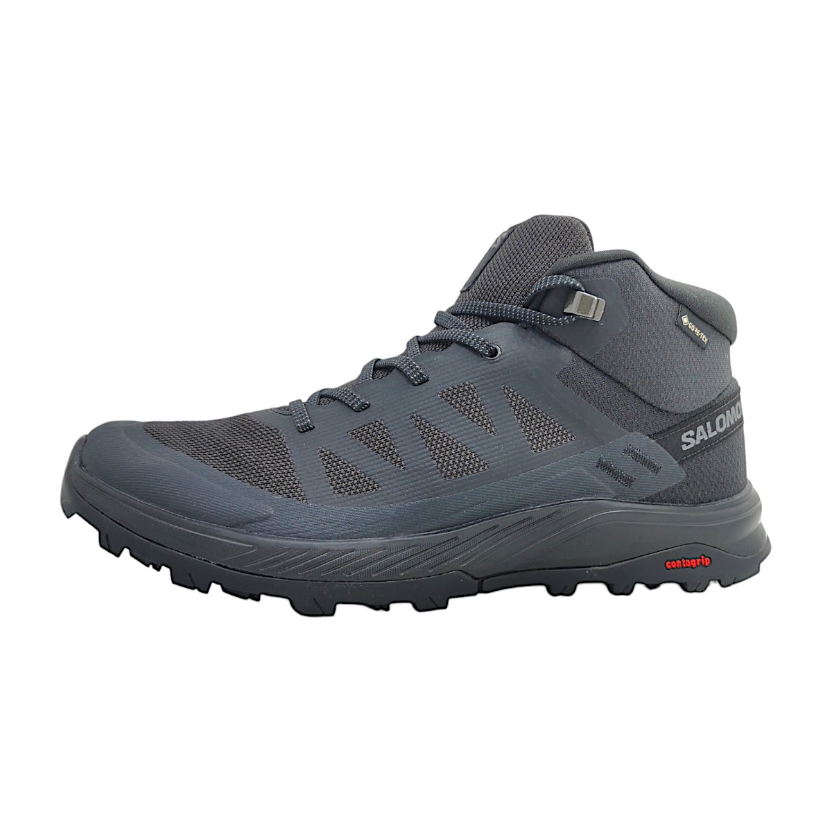 Salomon Outrise Mid GTX L47143500 Schwarz black/phantom
