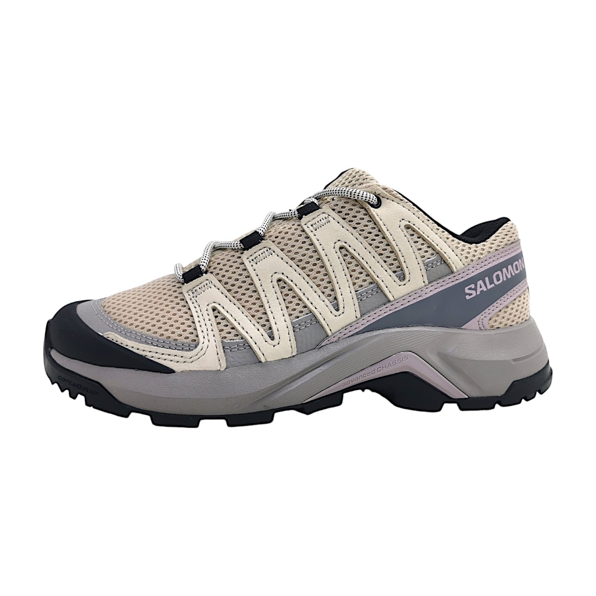 Salomon X-Adventure Recon W L47813500 Beige oxford tan/rainy day