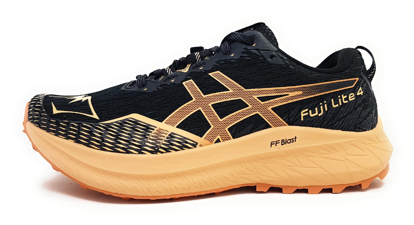 Asics Fuji Lite 1012B514-001 Schwarz 001 Black/ terracotta