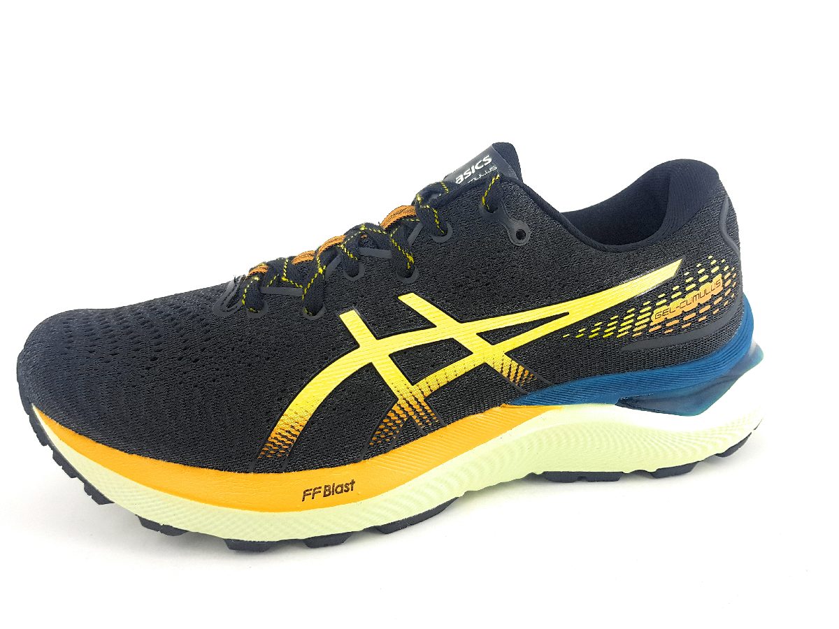 Asics Gel-Cumulus 1011B572-750 Blau 750 Black/ yellow