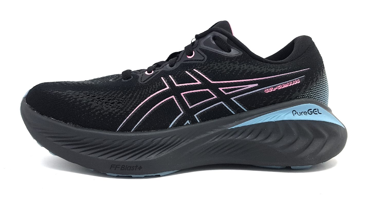 Asics Gel-Cumulus 1012B502 Schwarz 001 Black