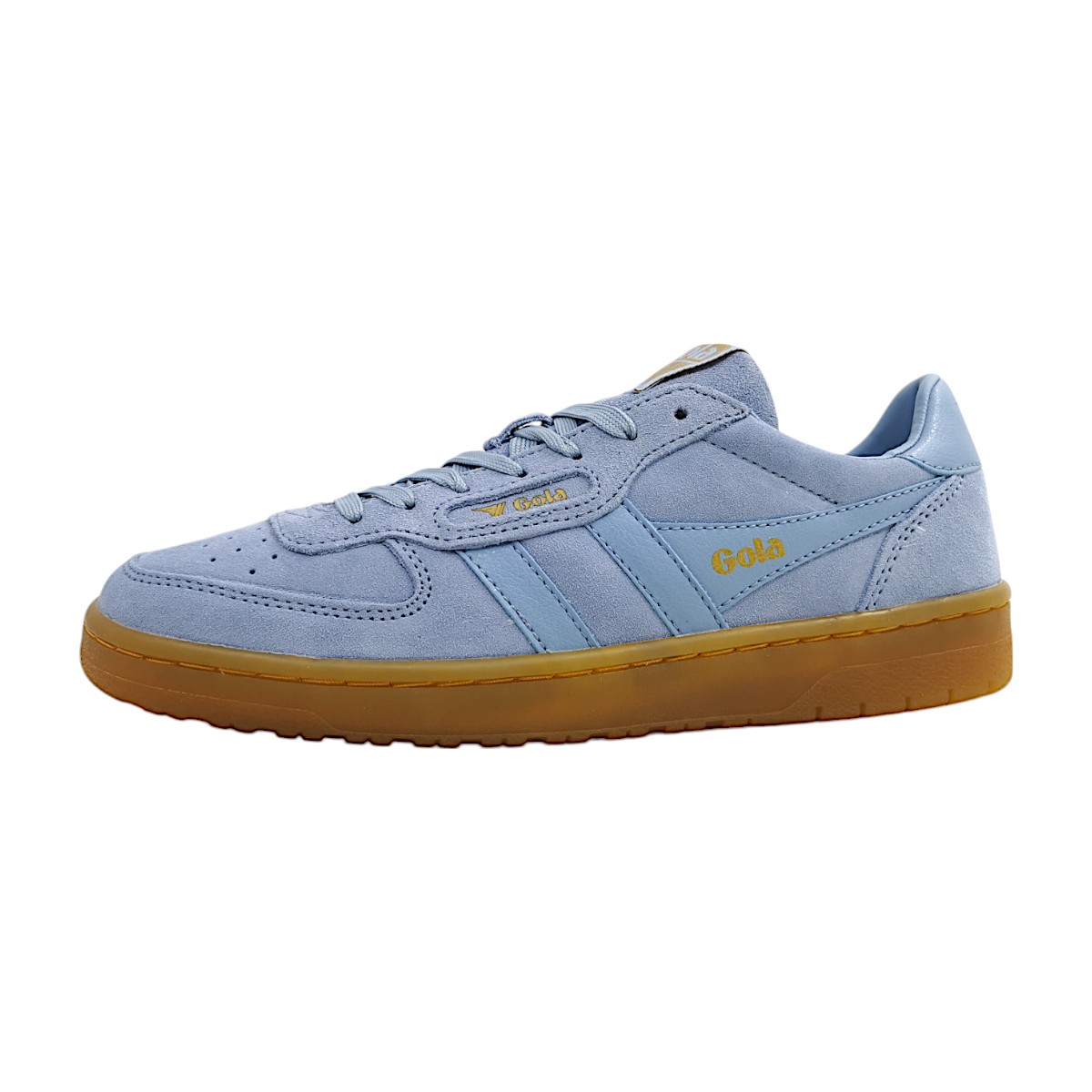 Gola Hawk Suede 86 CLB571 EE Blau air/gum