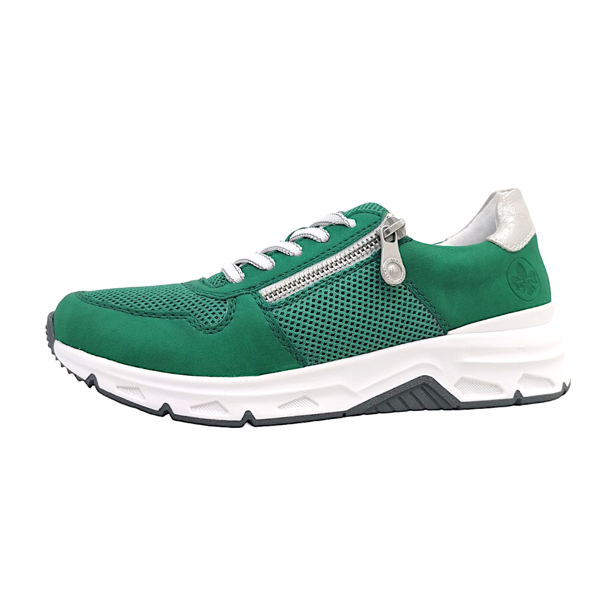 Rieker Nabukino/Mesh2/Aleria 48135-52 Grün 52 Green/ Fog-Silver