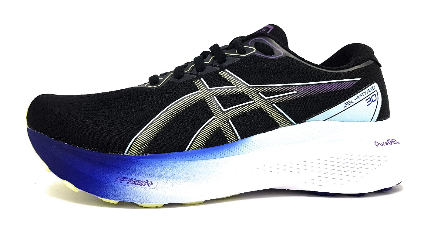 Asics Gel-Kayano 30 1012B357-003 Schwarz 003 black/ glow yellow