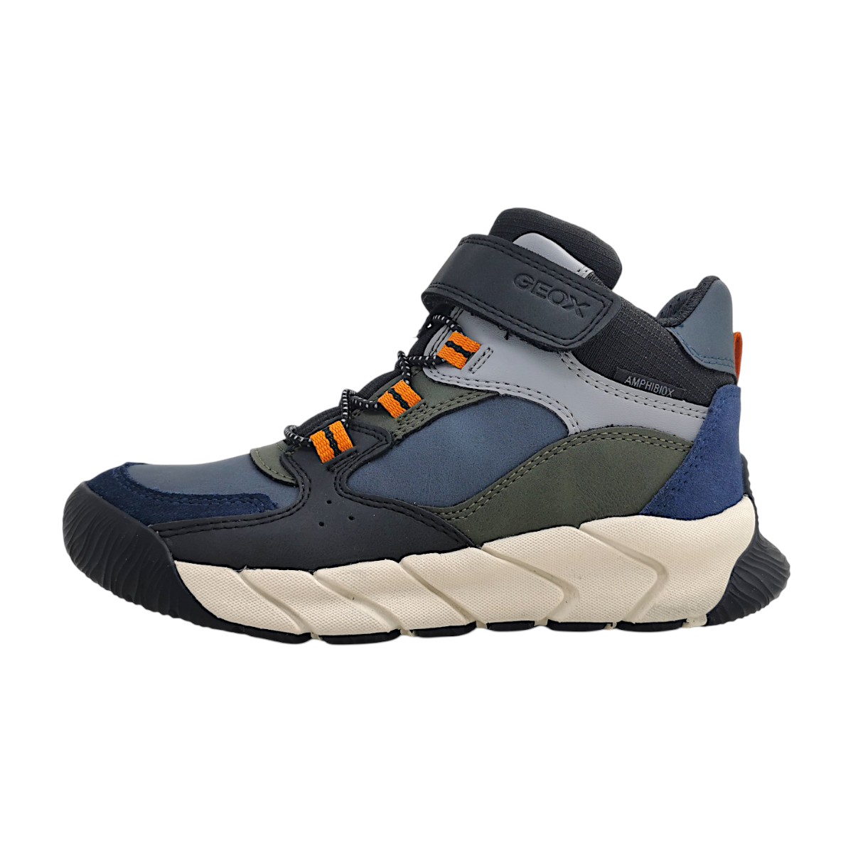 Geox Flexyper Pro J56NBA-0ME22 Blau black/military/navy C0033