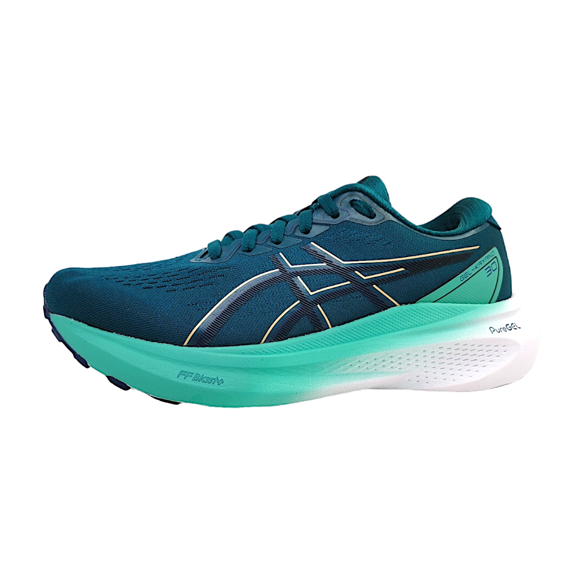 Asics Gel Kayano 1012B357-301 Grün 301 Teal Blue