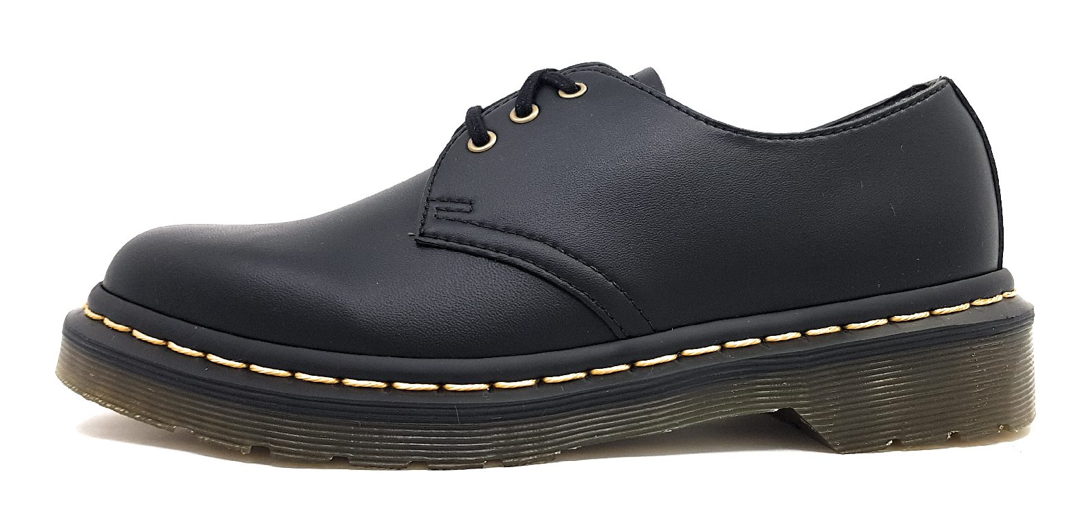 Dr. Martens 14046001 Felix Rub off 1461 Vegan Schwarz Black