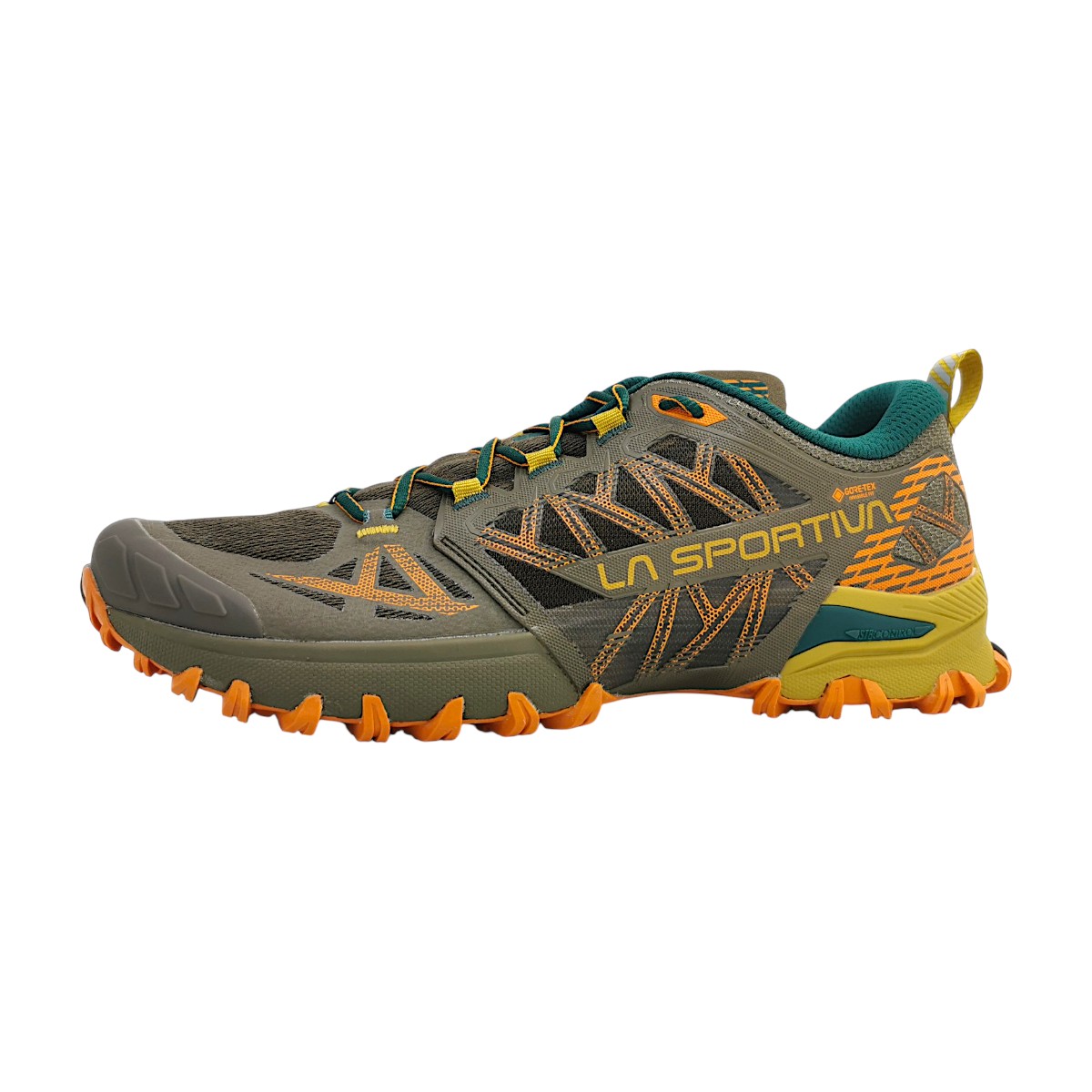 La Sportiva Bushido III GTX ZFRS088-N07O10 Braun mocca/marmalade