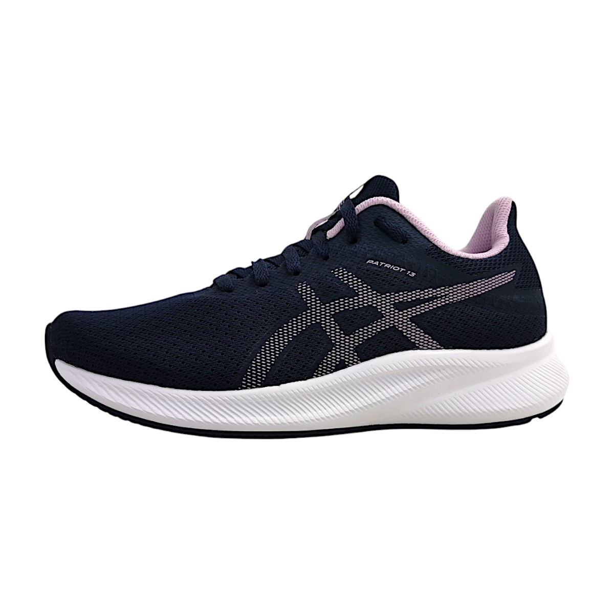 Asics PATRIOT 13 1012B312 Blau 412- MIDNIGHT/LIGHT UBE