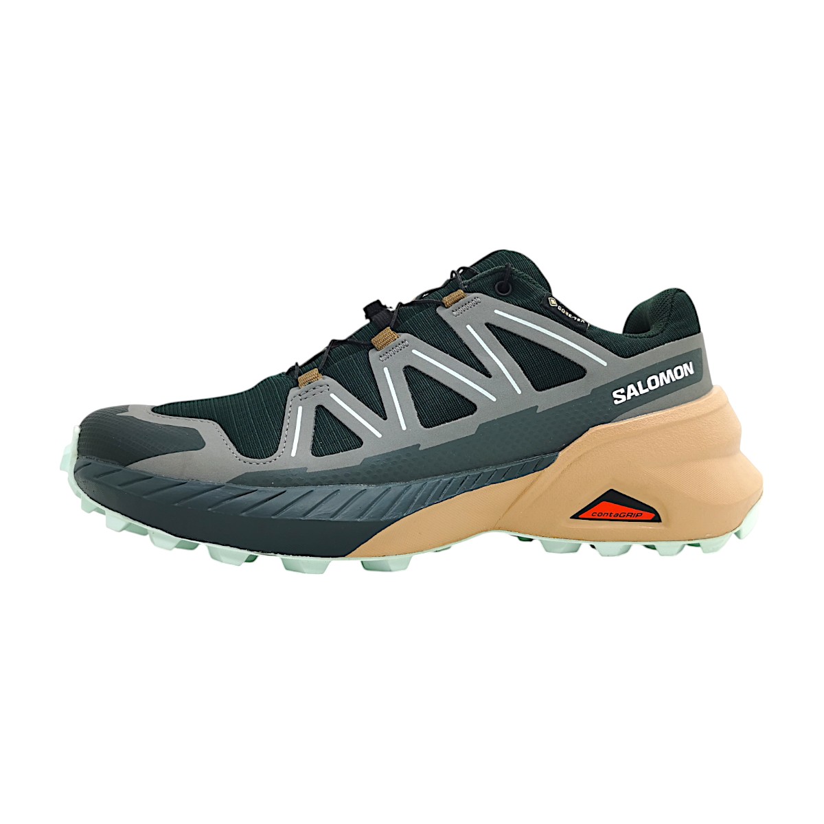 Salomon Speedcross Peak GTX W L47853200 Mehrfarbig Scarab/Soft
