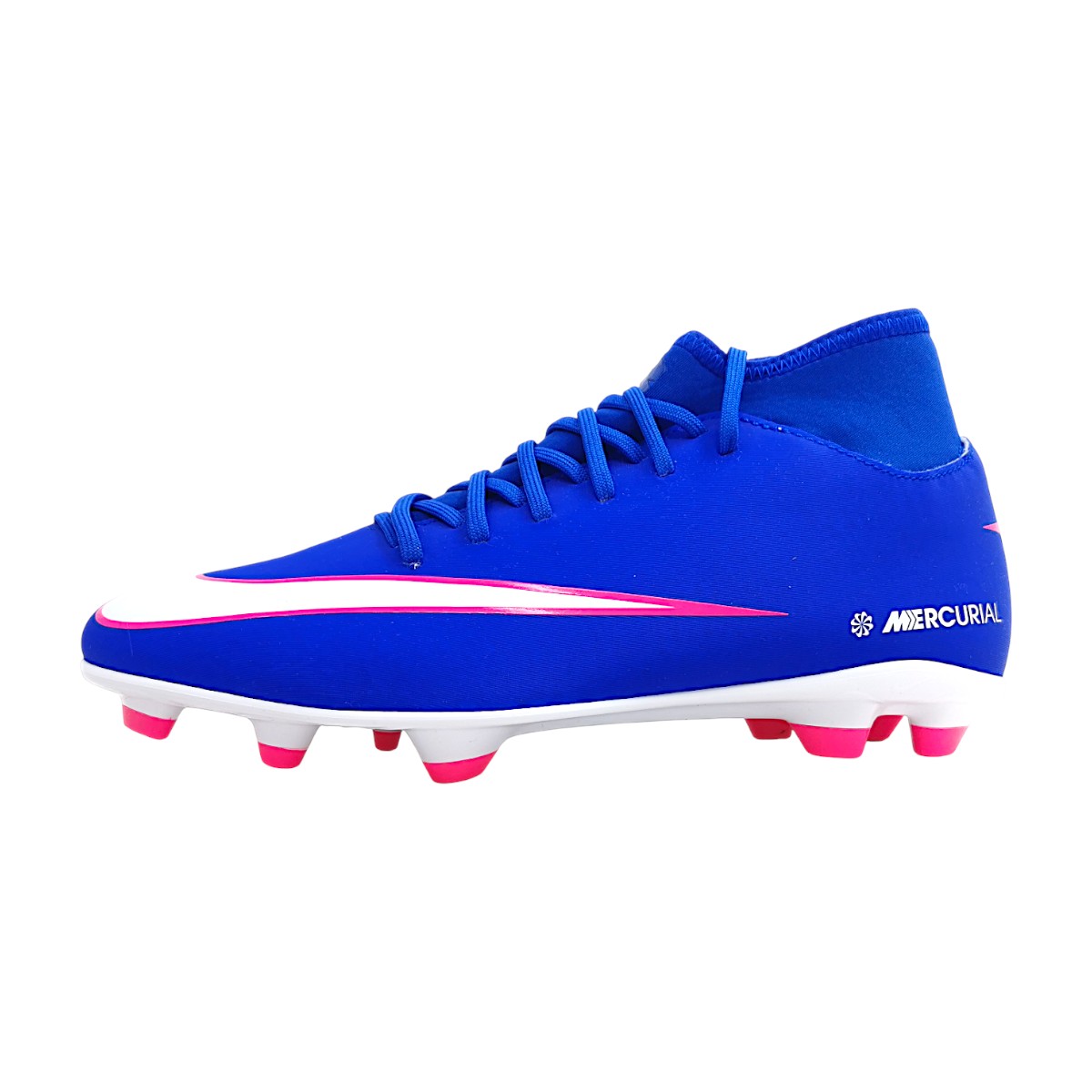 Nike Mercurial Superfly 10Club FQ8314-446 Blau blue/white 446