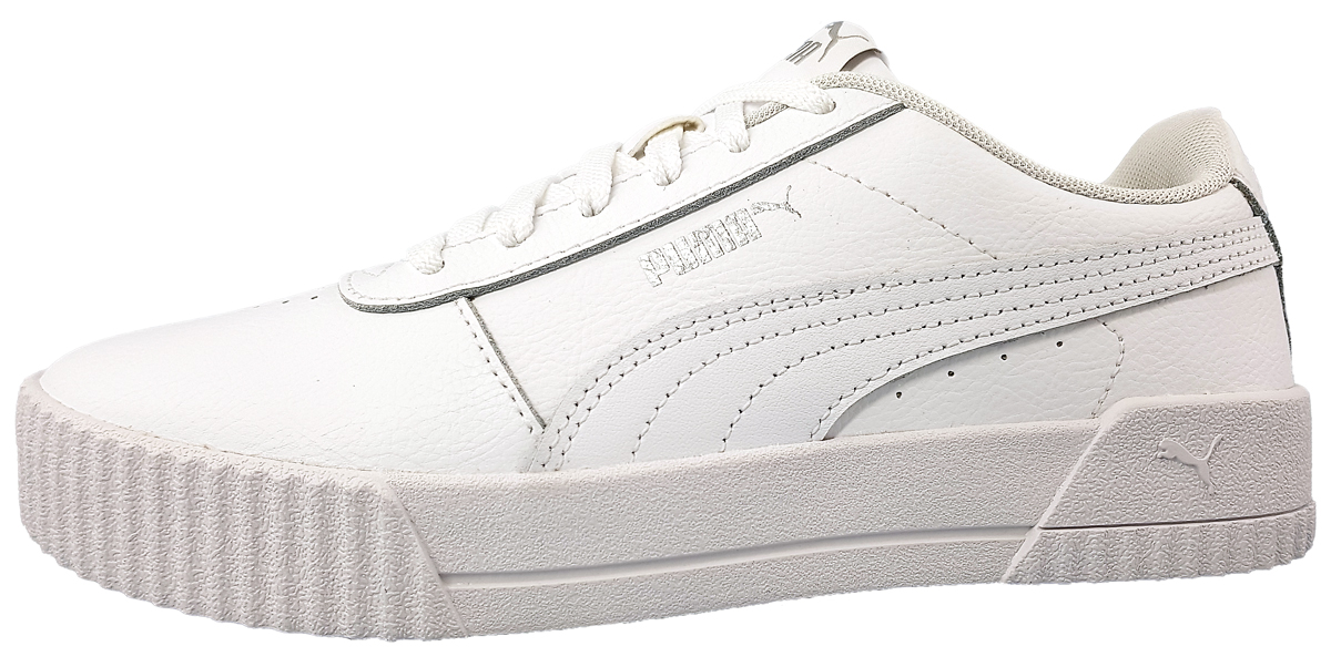 Puma Carina 370325/002 Weiß puma white-white-silver
