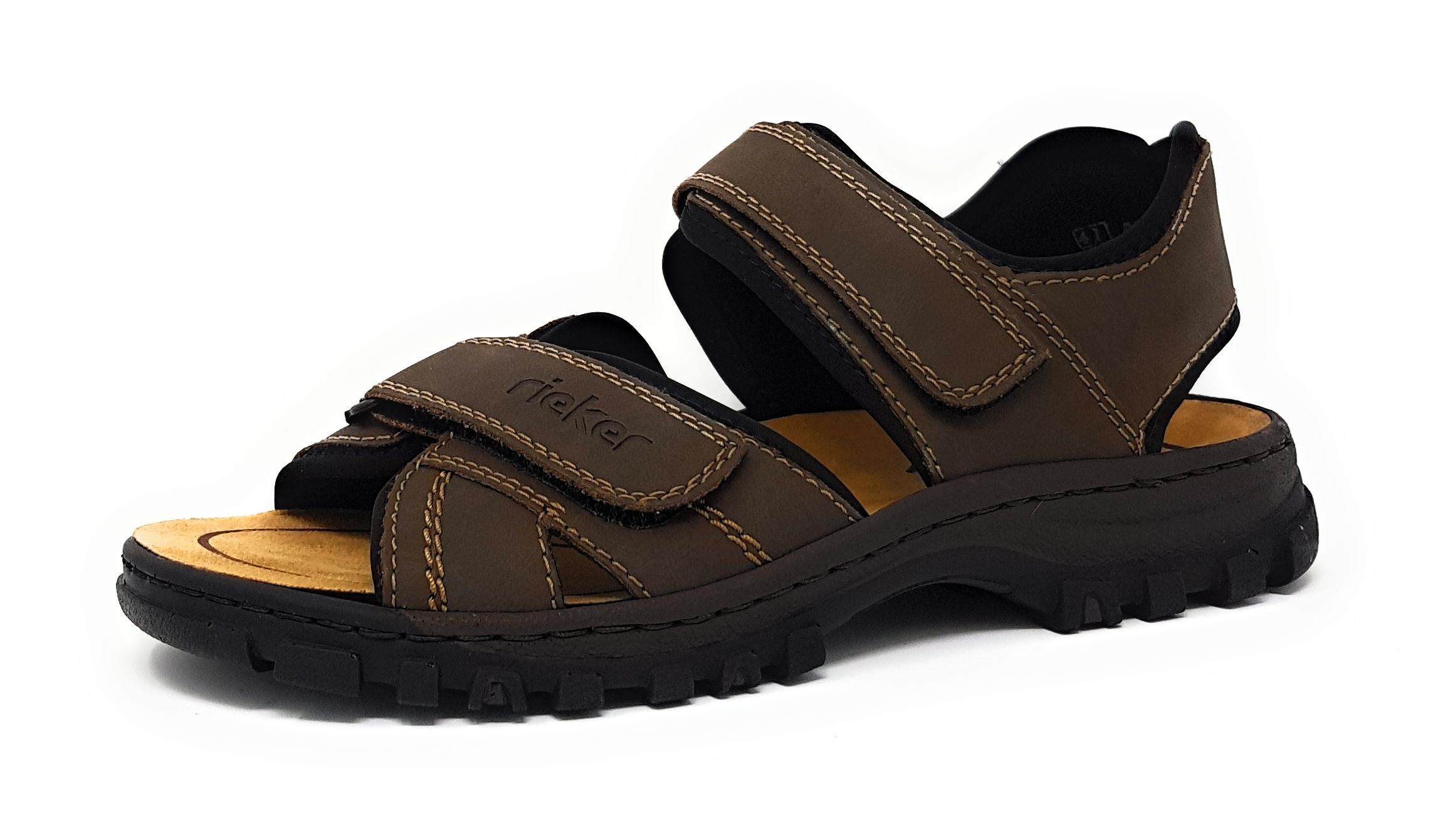 Rieker Bastia 25051-27 Braun tabak/ black