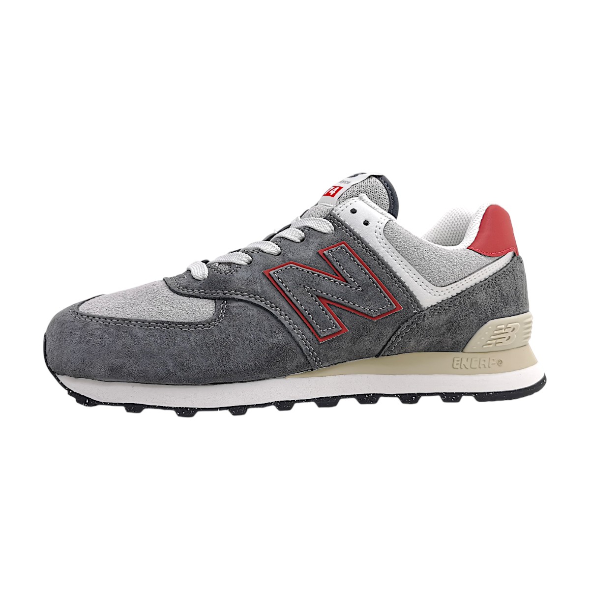 New Balance 574 U574QGY Grau catlerock grey