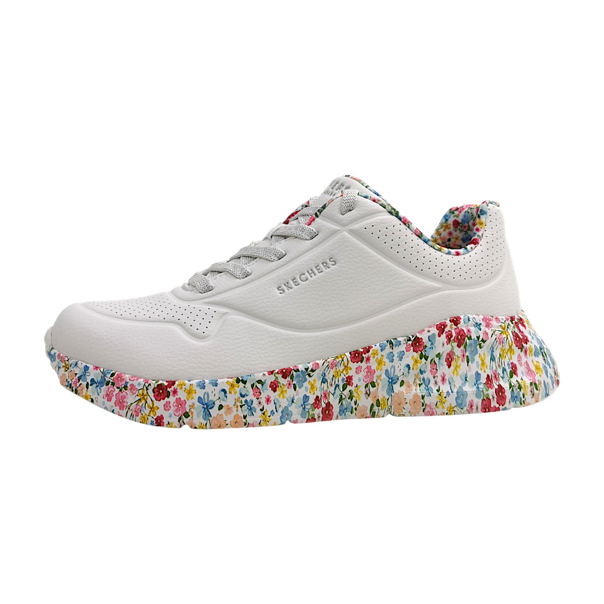 Skechers Uno Lite - Subtle Prints 177293 WMLT Weiß white/multi WMLT