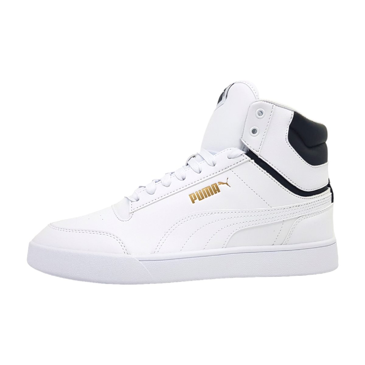Puma Puma Shuffle Mid 380748 Weiß 01 White