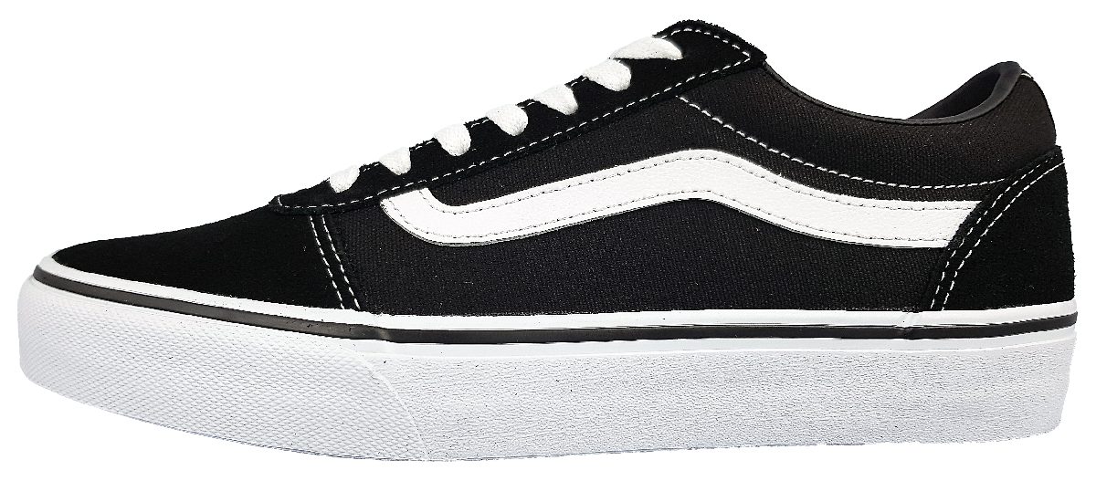 Vans Ward VN0A36EMC4R1 Schwarz black/white