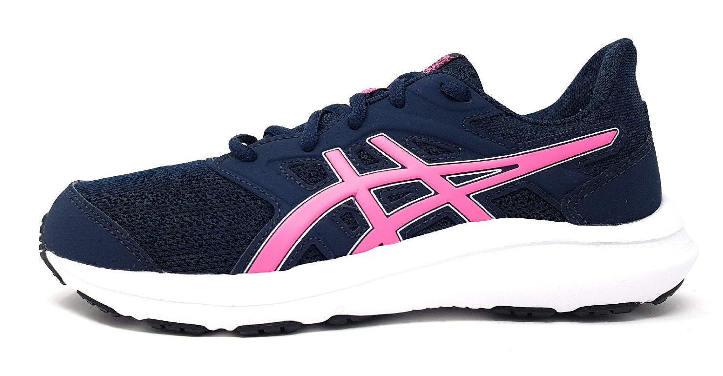 Asics Jolt 4 GS French 1014A300 Blau 402- Blue/Hot Pink