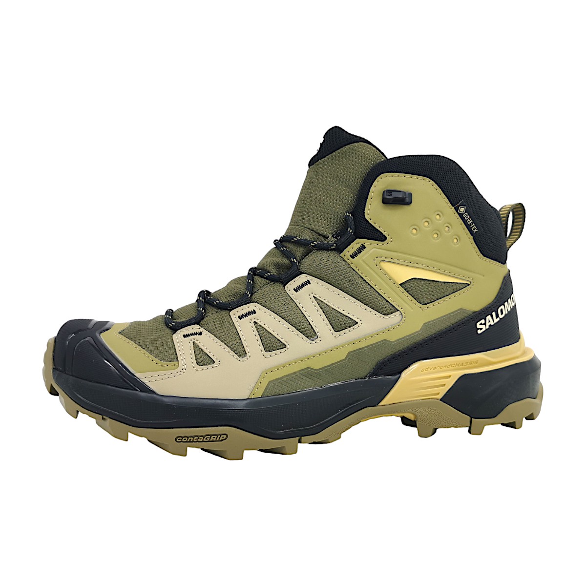 Salomon X Ultra 360 MID GTX L47447700 Grün olive night/ slate green