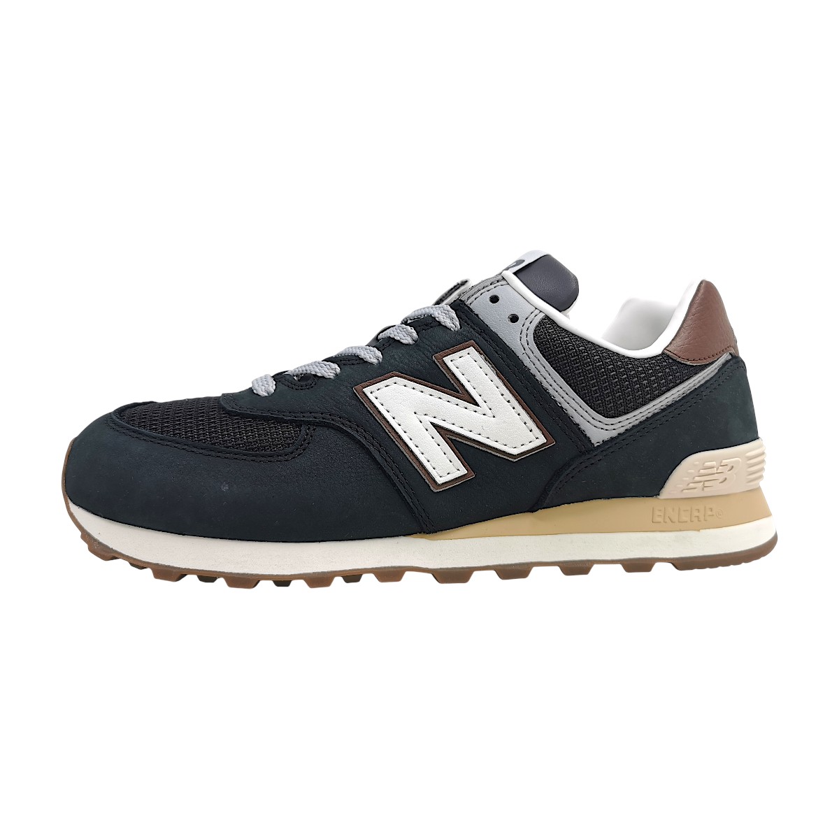 New Balance 574 U5748SB Schwarz brown BRO