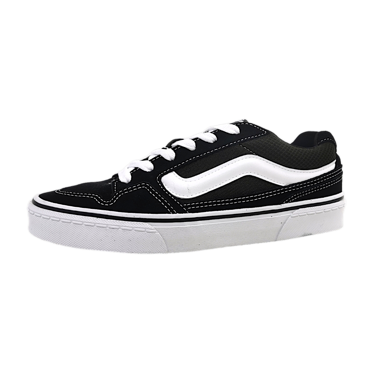 Vans MN Caldrone VN0A5JM2BA21 Schwarz BA21- Black/White