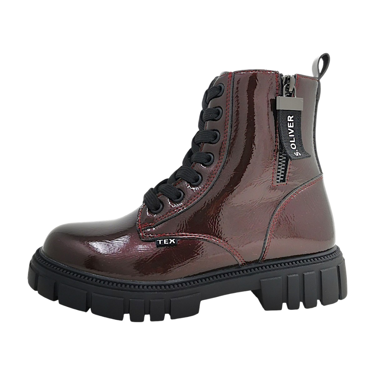 s.Oliver 5-45292-45-550 Rot Bordo 550