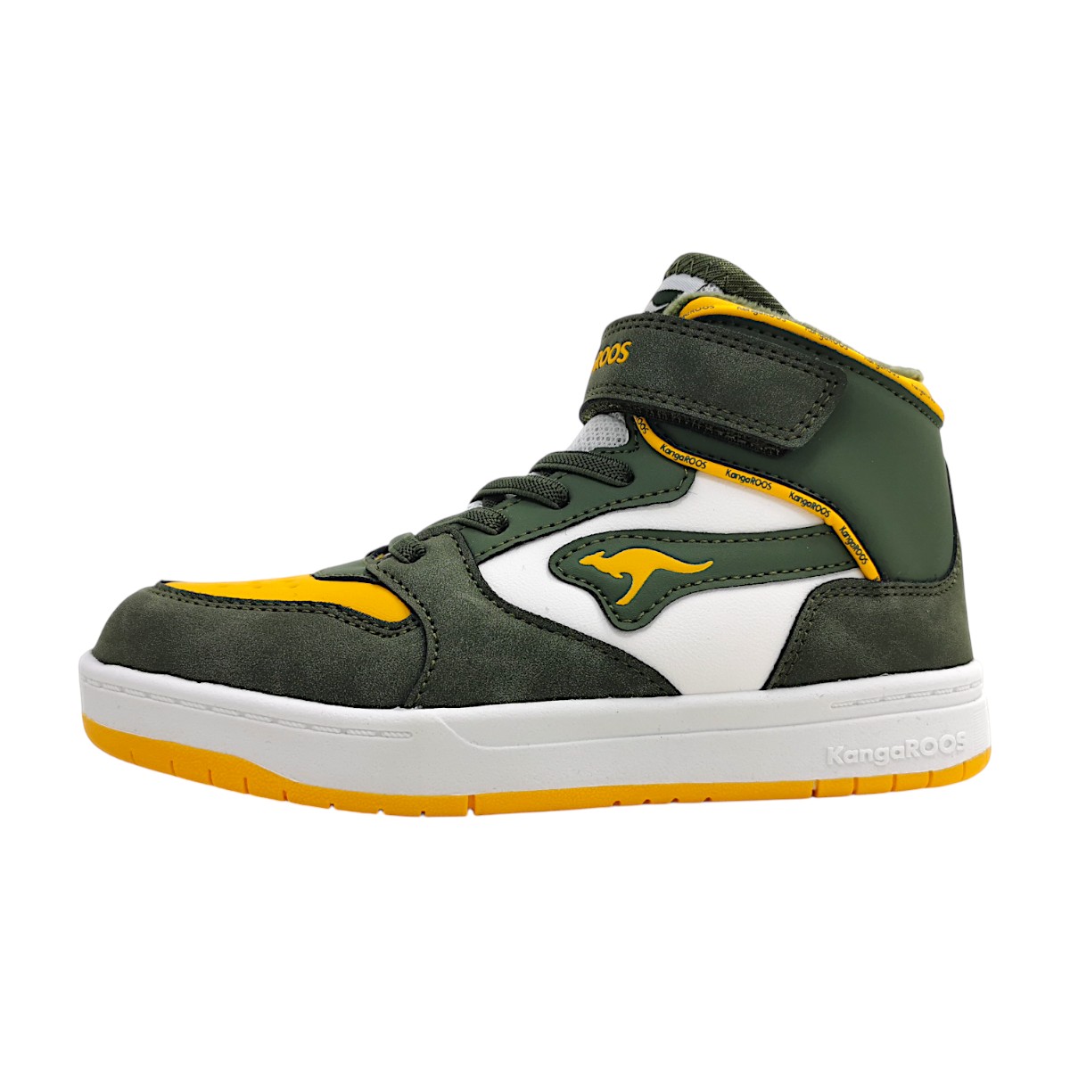 KangaRoos K-CP Rim Mid EV 10997 Grün military green/egg 8069