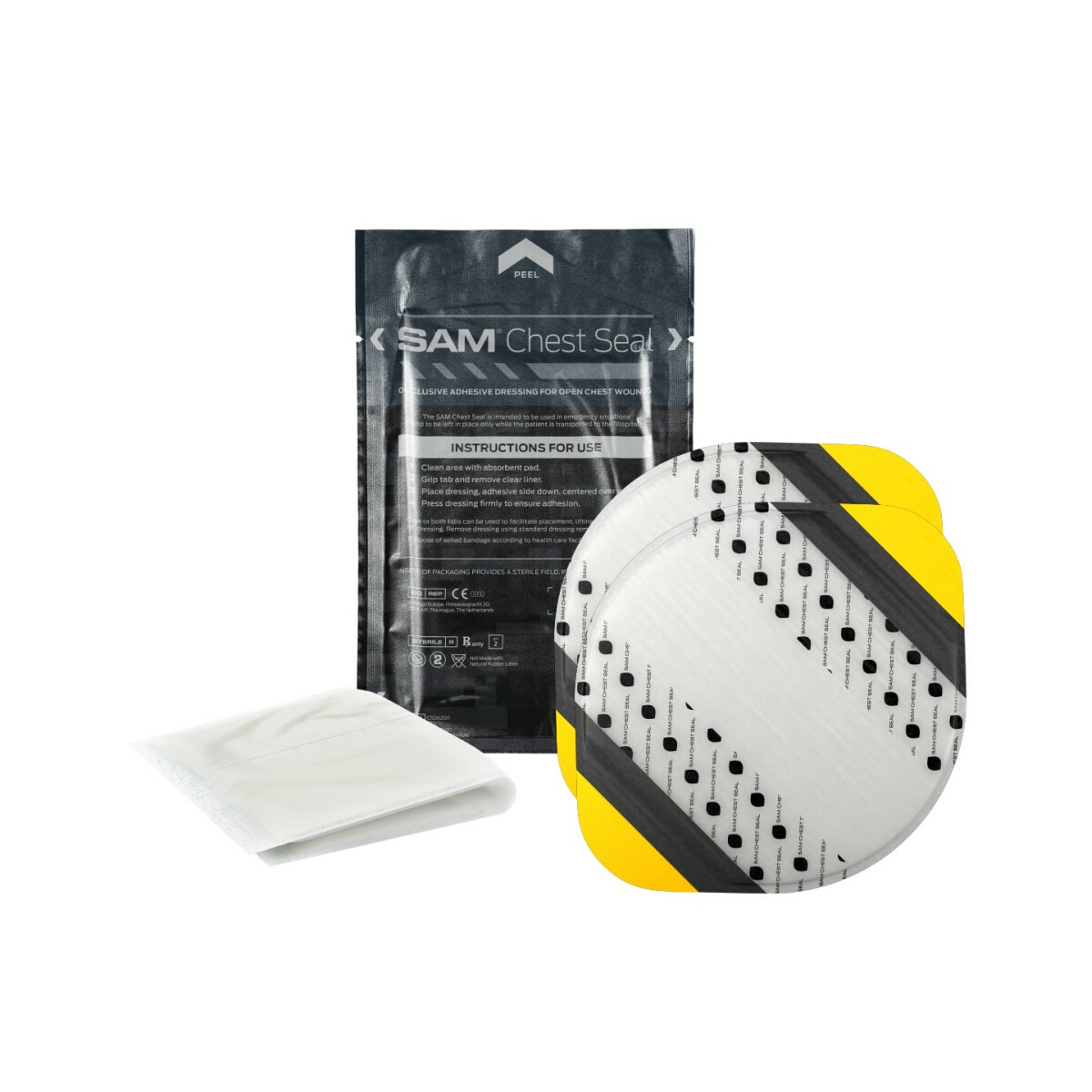 SAM Chest Seal mit Ventil