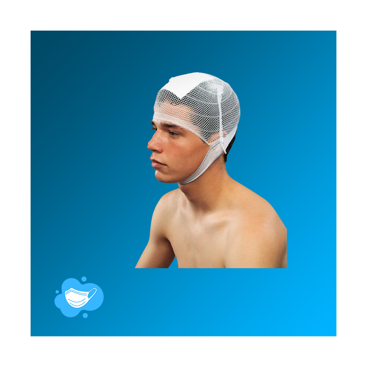 Ypsinetz Kopfbandage - 25er Box