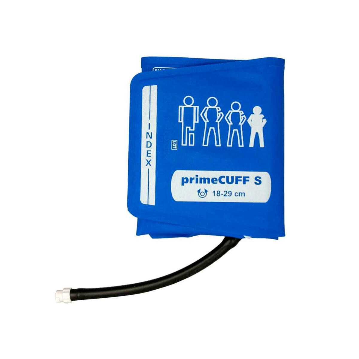 NIBD-Manschette einteilig mit Corpuls Anschluss Erwachsene klein Oberarmumfang 18-29cm
