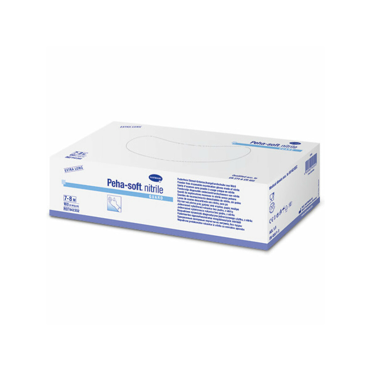 Peha-Soft Nitril Guard Handschuhe - Box 100 Stück