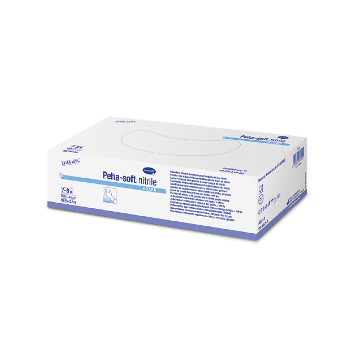 Peha-Soft Nitril Guard Handschuhe - Box 100 Stück S