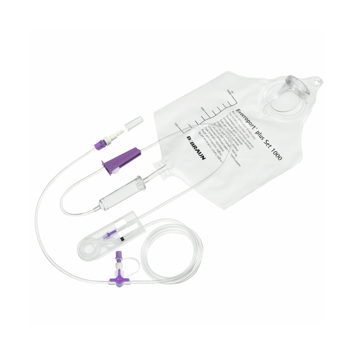 Überleitsystem Enteroport plus Set - ENFit Version Enteroport 1000ml
