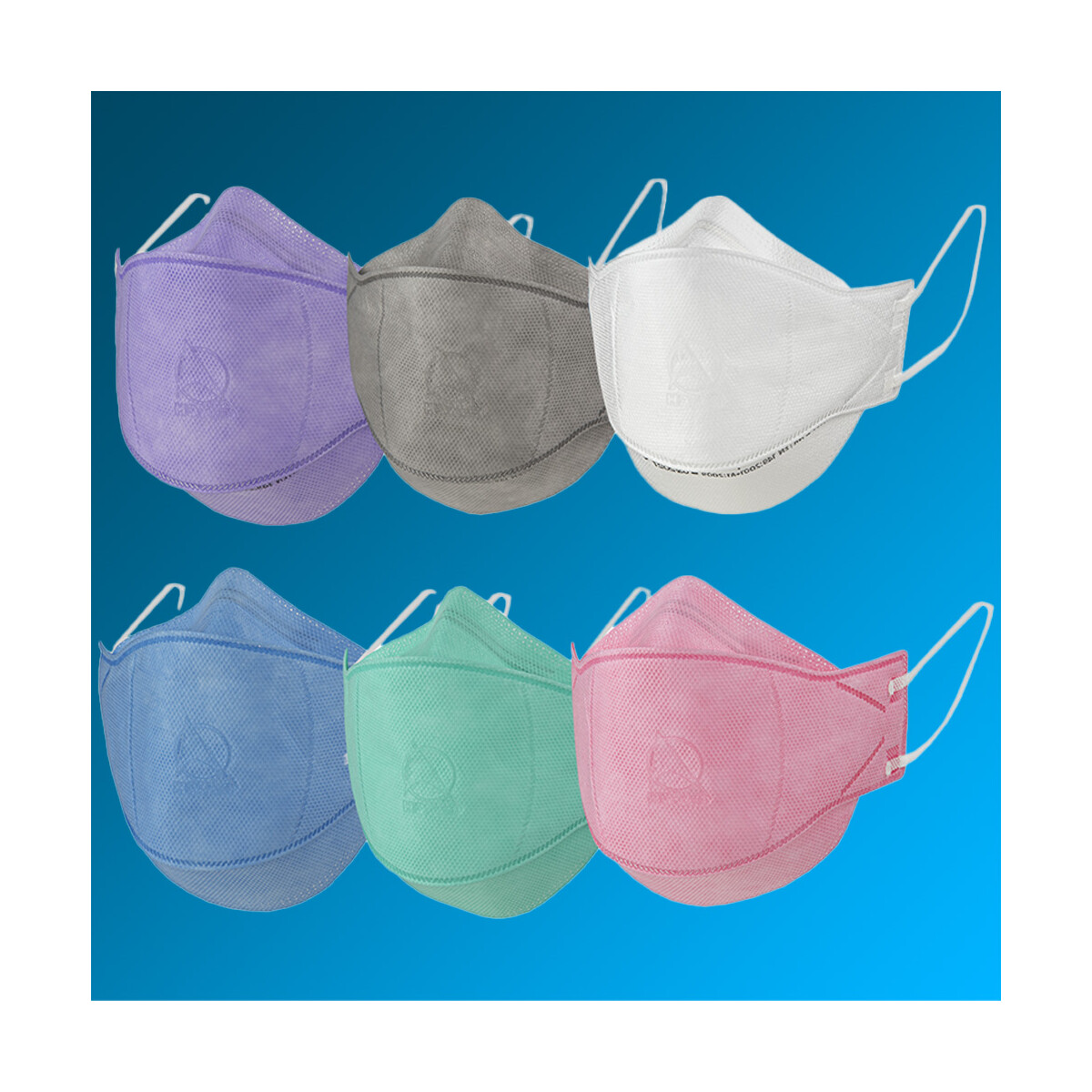 Neolution Air Loop FFP2 NR D in verschiedenen Farben - Made in Germany FFP2