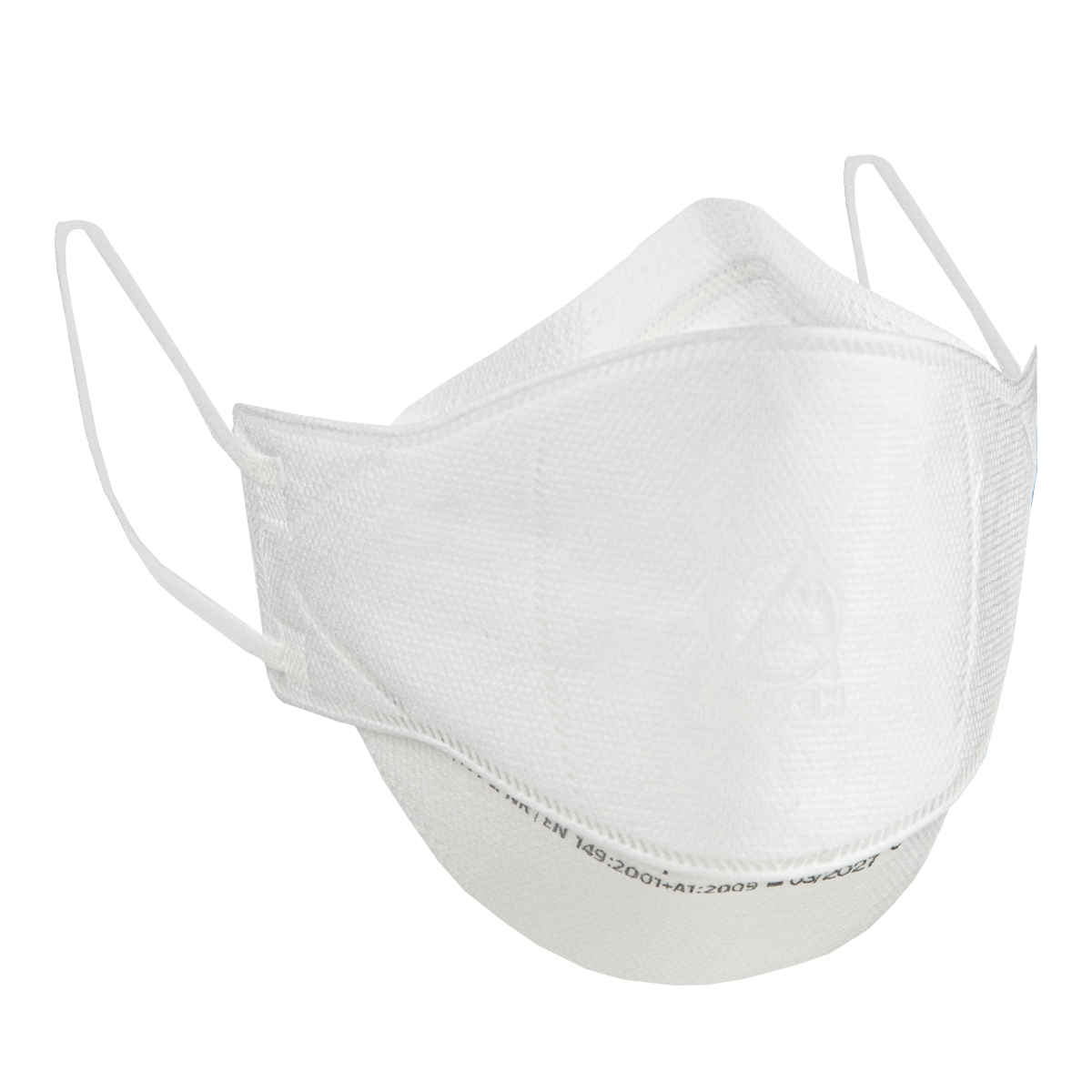 Neolution Air Loop FFP2 NR D in verschiedenen Farben - Made in Germany FFP2 Weiß 1
