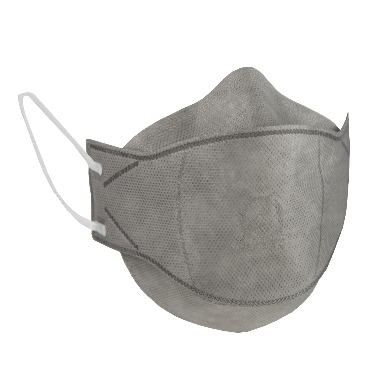 Neolution Air Loop FFP2 NR D in verschiedenen Farben - Made in Germany FFP2 Grau 50