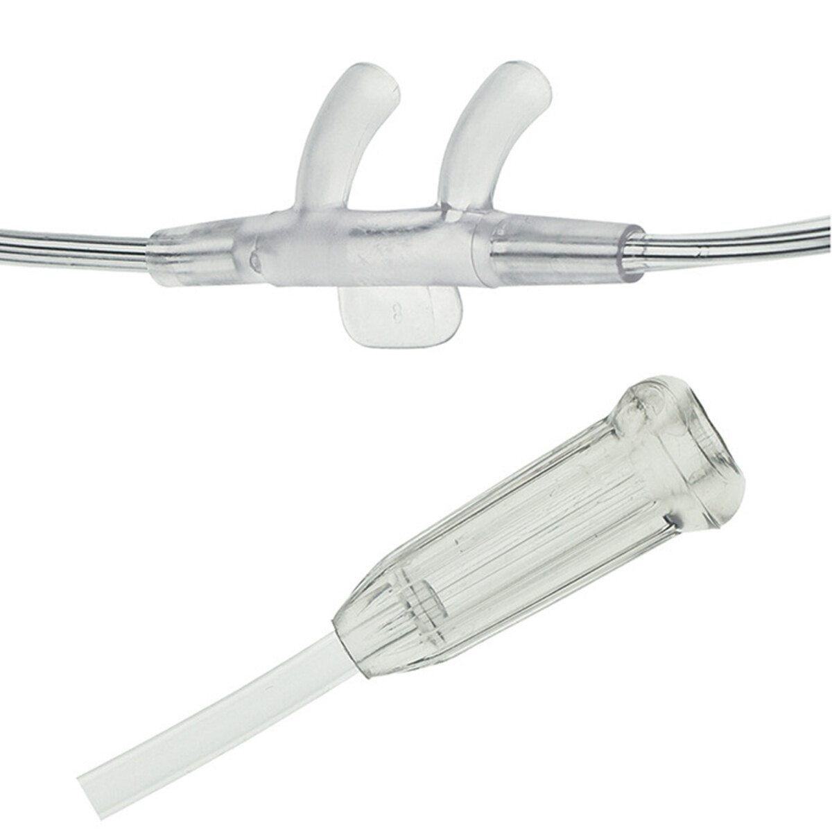 Nasenbrille mit gebogenen Stutzen für Erwachsene 1