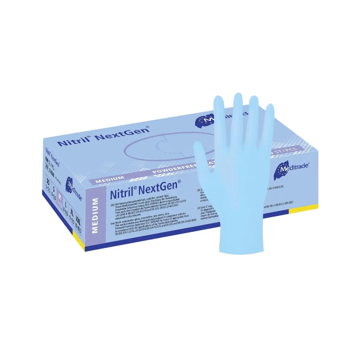 Nitril® NextGen® Nitril Handschuhe 100 Stück S