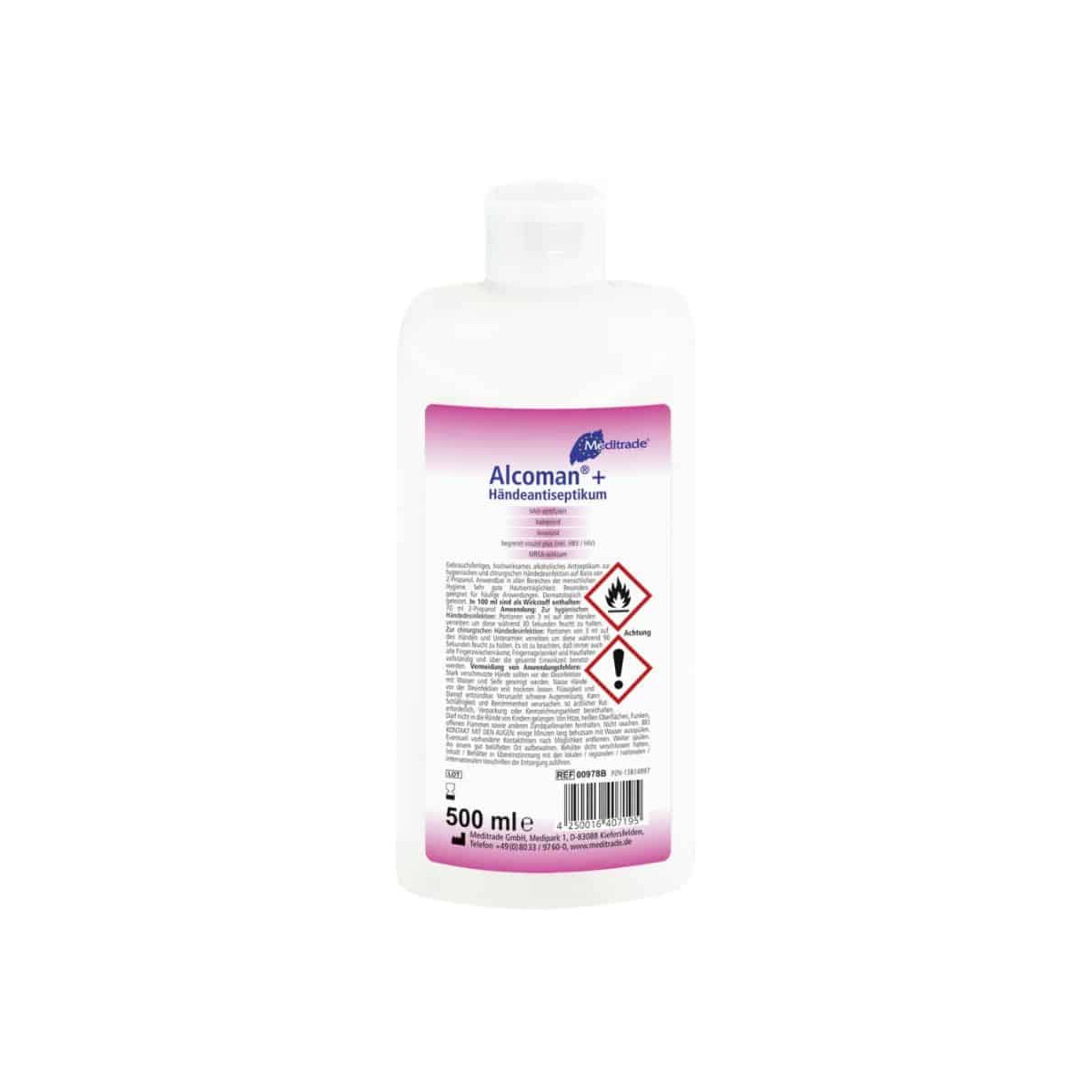 Alcoman plus Händedesinfektionsmittel 500ml