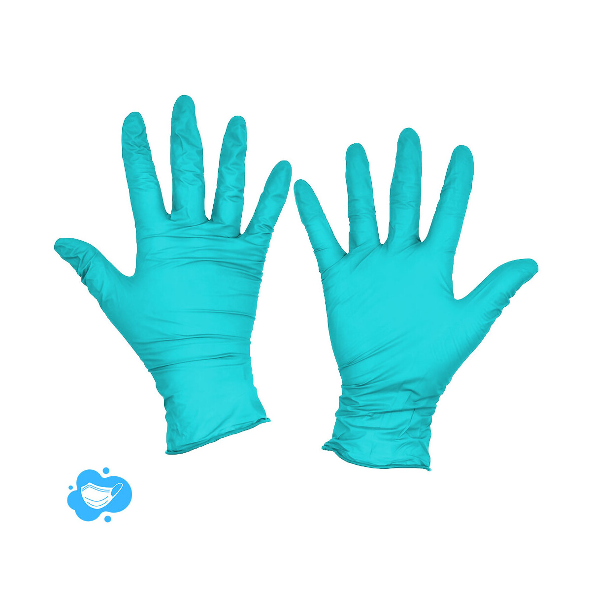 Nitril Handschuhe Green Unigloves Pearl, 100 Stück puderfrei