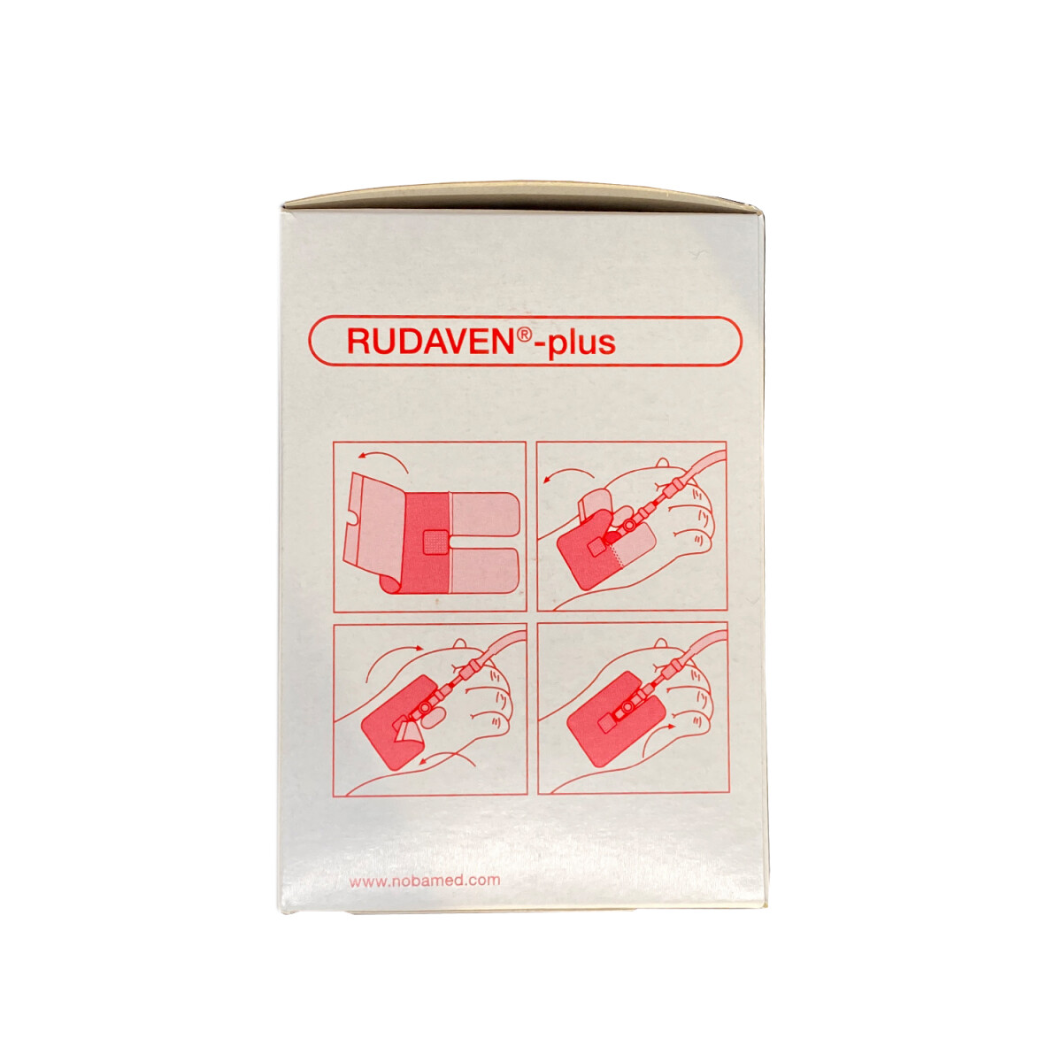 RUDAVEN Plus Kanülenfixierpflaster