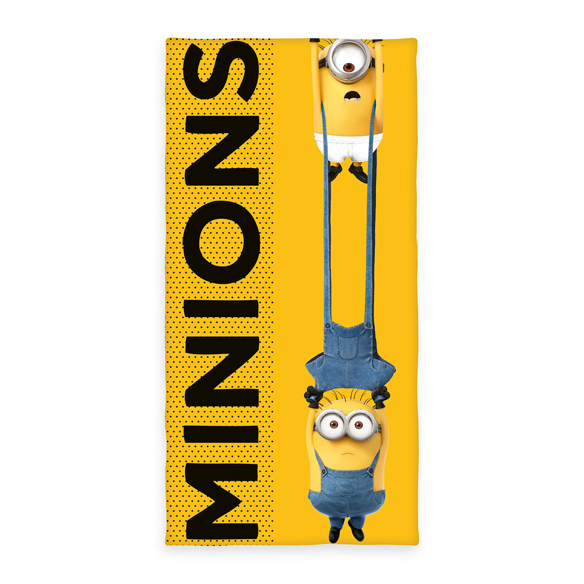 Minions Strandtuch 'Classic' – 75x150 cm, Velours